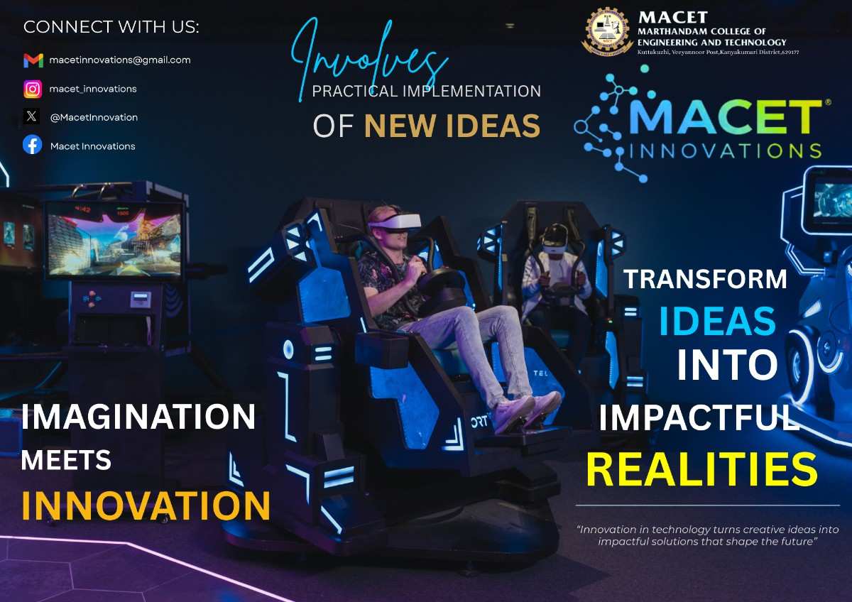 MACET Innovation Brochure 2025